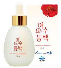 천연 여수동백 화장품 출시