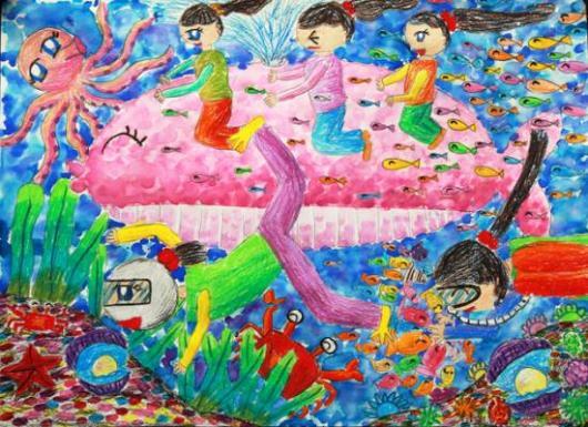 제9회 바다사랑 그림대회- 입상자 명단