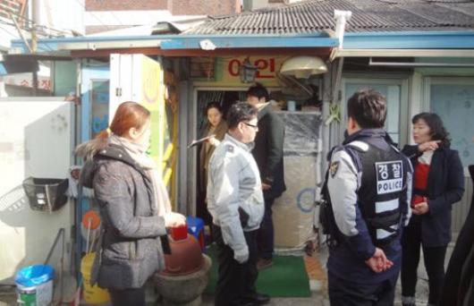 송정역 성매매 호객행위 근절