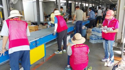 6070 청춘 택배사업 호응
