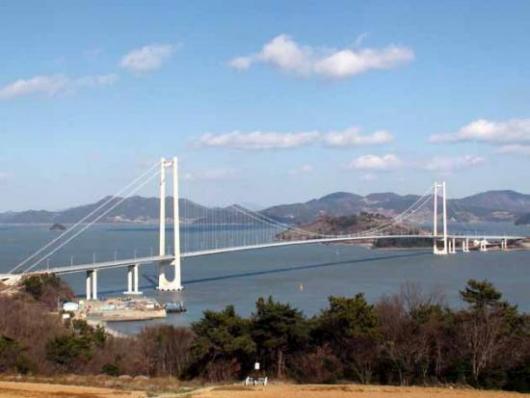 팔영대교 도로 원점으로 돌아간 명칭 논란