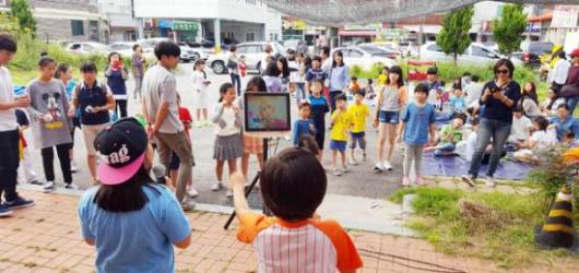 방과후엔 방귀노래방… 애들 맘껏 뛰노는 봉봉이야시장