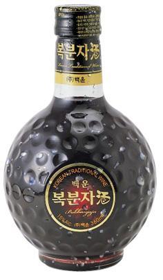 전남도 선정 2월 전통술 백운 복분자주