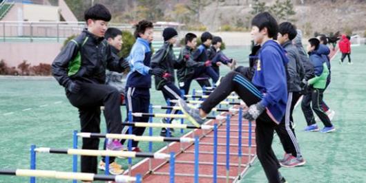 남도는 지금 동계 전지훈련 열기로 후끈