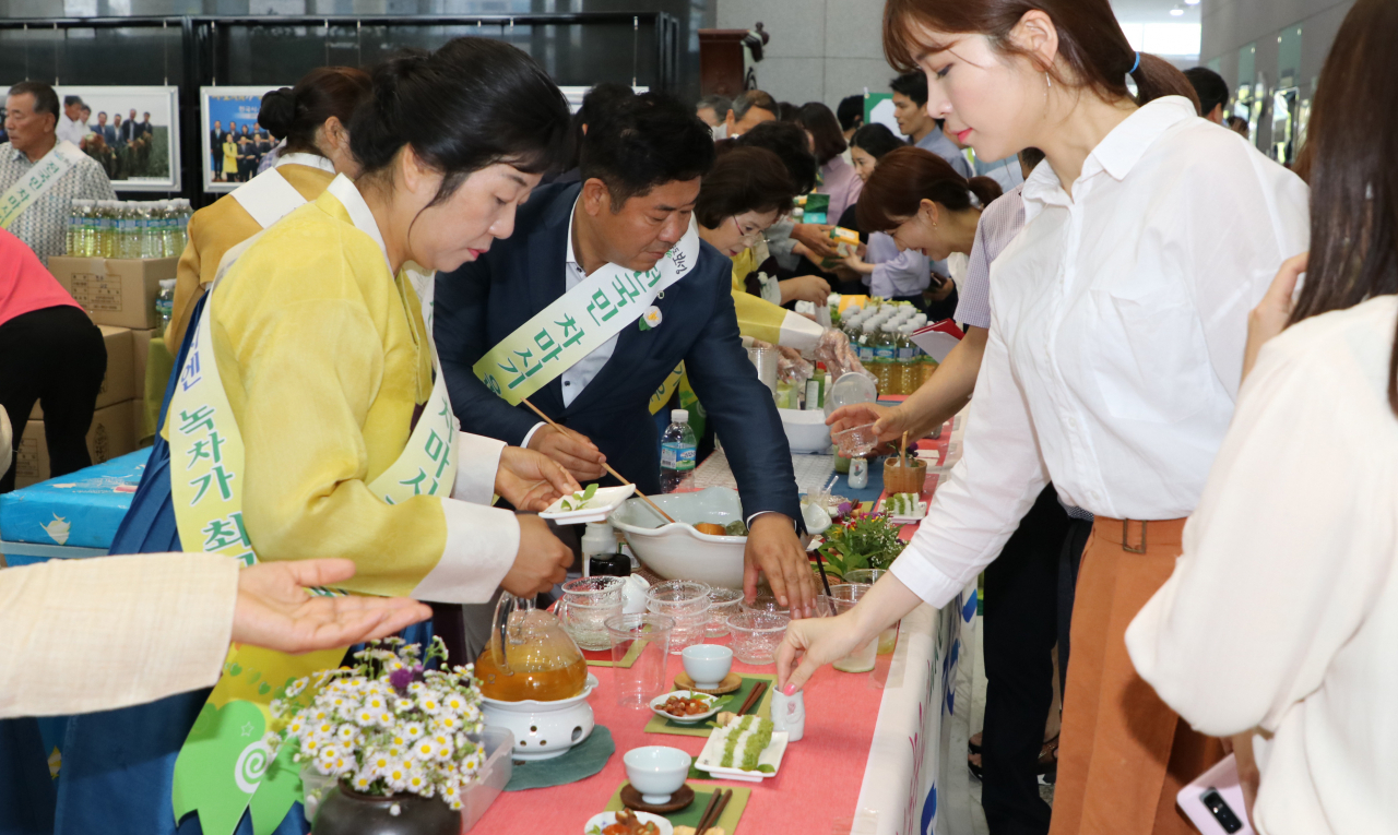 보성 茶, 상품화 사업으로 재기 노린다