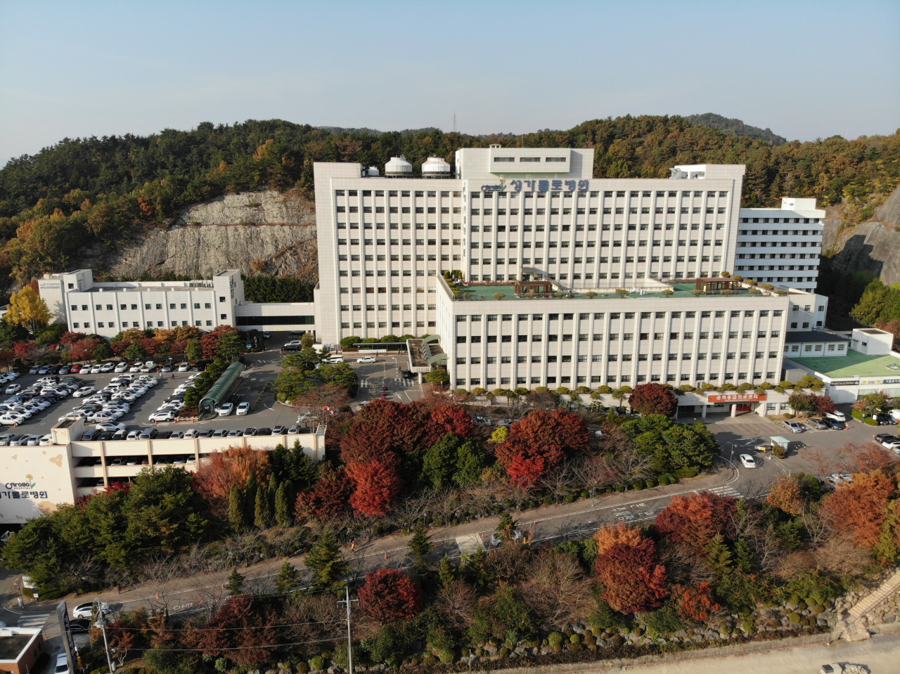 성가롤로병원, 전남 최초 지진 안전 시설물 인증 획득