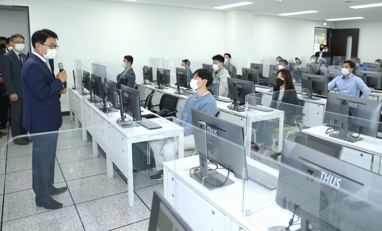 강진 이전, 전남인재개발원 본격 시동