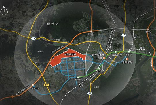 광주 평동 도시개발 협상 결렬… 사업 백지화