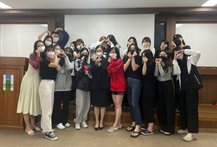 광주대, 해외취업지원 전현직 멘토링 프로그램