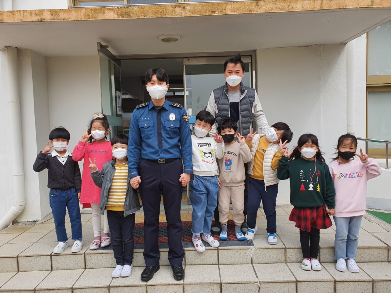 광주 광산경찰, 신학기 범죄예방교실 운영