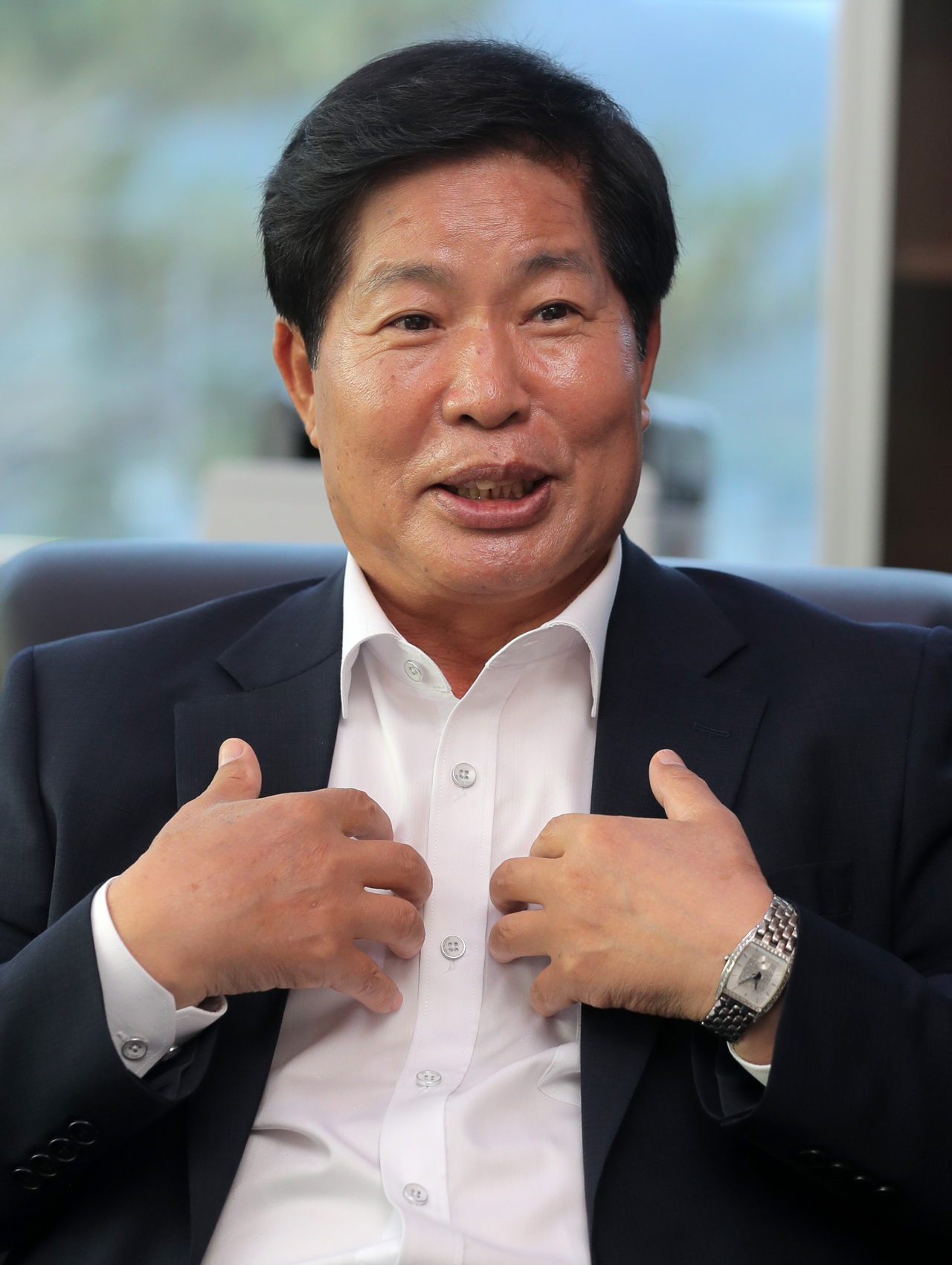 창사특집 고흥군수 인터뷰>우주클러스터 조성·10년 후 인구 10만 도시 만들겠다
