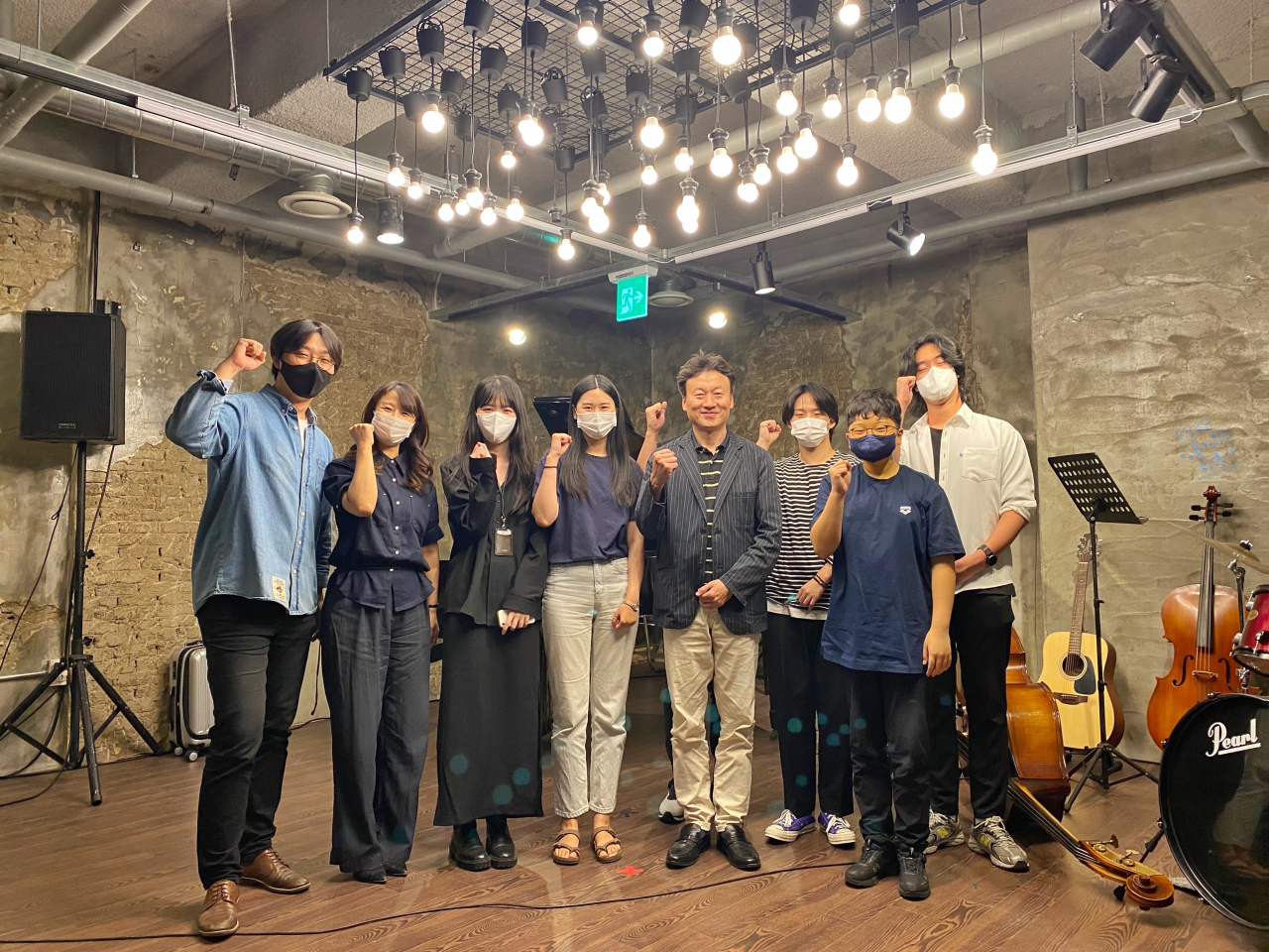 애드뮤직컴퍼니 재즈라이징스타 콘서트