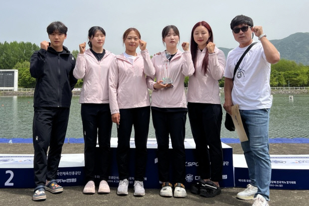 전남도청 카누, 제15회 국민체육진흥공단 이사장배 종합 우승
