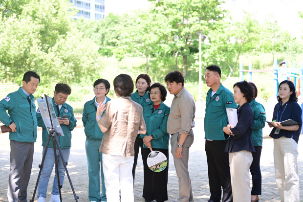 광주 서구의회 기획총무위원회, 현장방문 의정활동