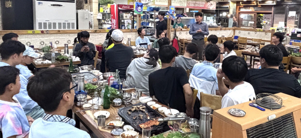 광주광역시테니스협회, 전국소년체전 참가 선수단 격려