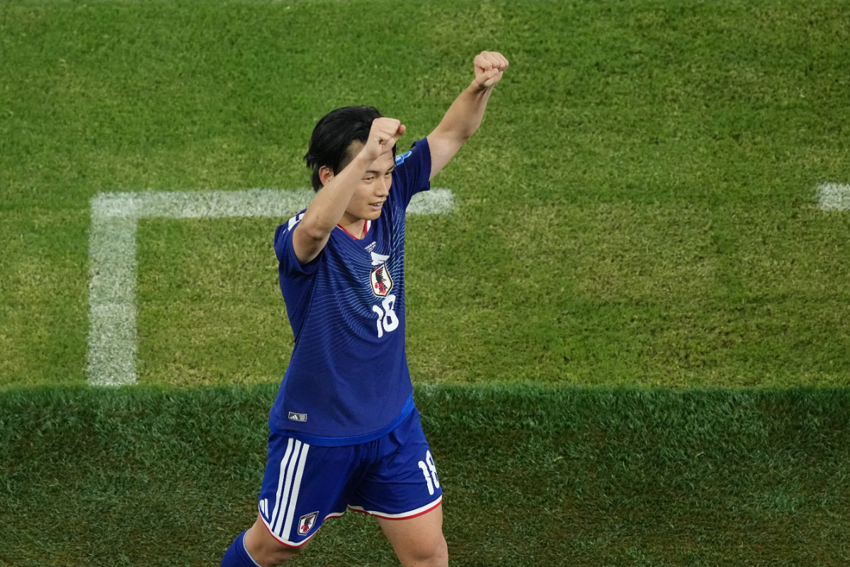 일본, 튀니지 4-0 대파…우에다 아야세 2골 1도움