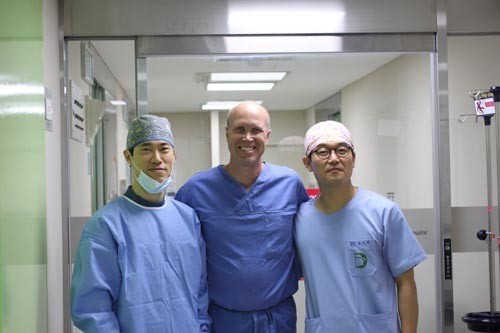 다인이비인후과병원, 풍선카테터 부비동 확장술 라이브 수술 실시