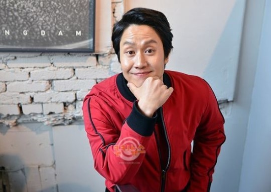 정우 ‘긍정의 아이콘’