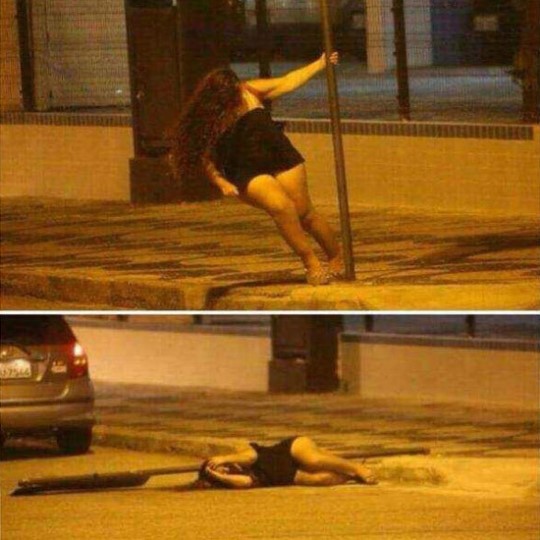 폴댄스의 위험성...폴댄스로 섹시미와 건강미를 어필하고 싶으신가요? 폴 이탈을 주의하세요!