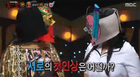 복면가왕 연필과 임형주의 신경전?