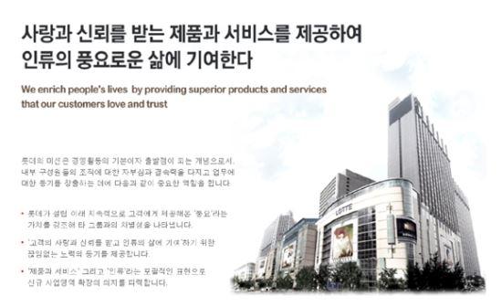롯데그룹, 영세상인 피빨아 상생… 아울렛 장사 꼼수