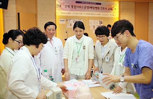인천의료원, 경인지역 간호취업교육지원센터 간호간병통합서비스 운영병원 간호사 교육