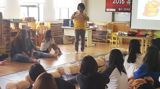 “아이들 안전, 믿고 맡겨주세요”