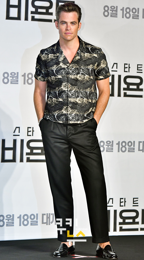 크리스 파인, 남다른 패션 센스