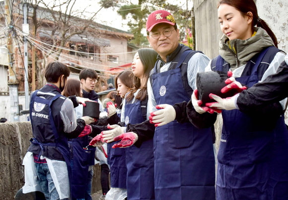 ‘사랑을 나눠요’ 이디야커피, 이디야의 동행 2016 진행
