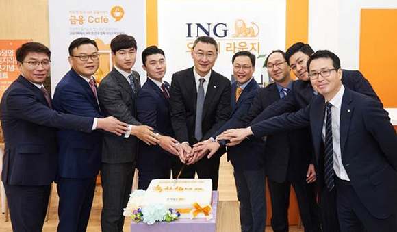 ING생명, 파주 홈플러스 원스톱 금융서비스 라운지 오픈