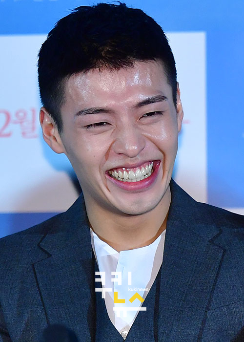 강하늘, 하늘이는 미소천사