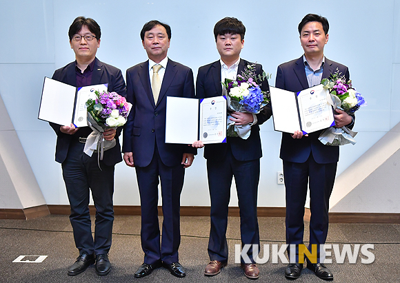 롯데칠성음료주식회사-빙그레-편강한의원, 식품의약품안전처 처장상 수상