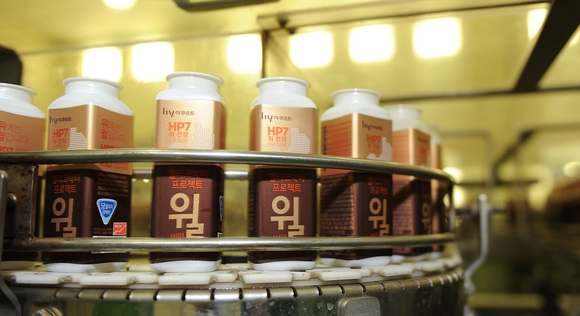 [르포] ‘유산균 제품의 산실’ … 한국야쿠르트 천안공장