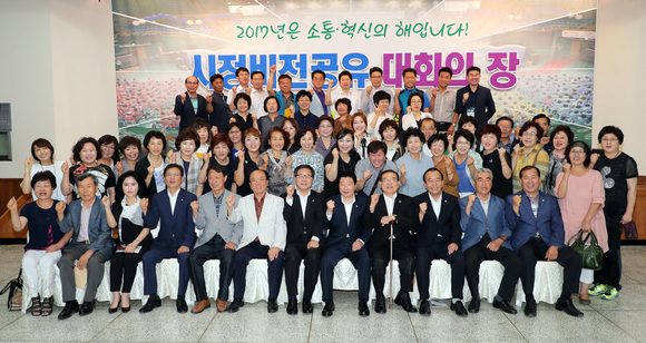 안상수 창원시장, 시민과의 소통 행보 나서