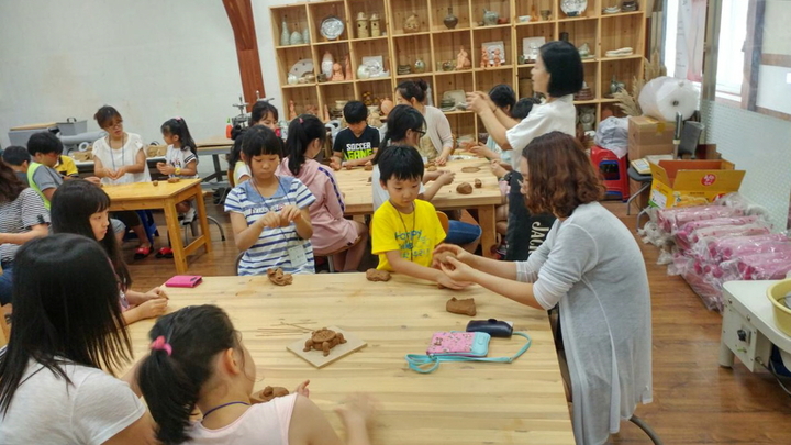 아토피가족, 진안고원 치유 숲에서 힐링