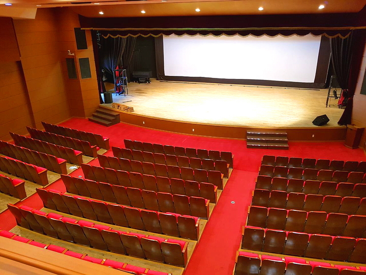 경주 서라벌문화회관 새단장