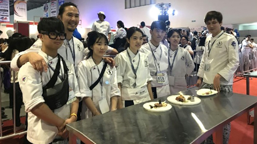 2017 필리핀국제요리경연대회 서울요리학원 참가자 전원수상