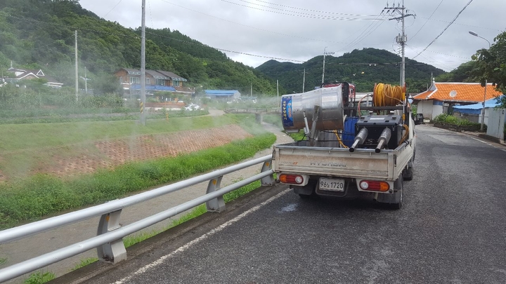 영양군  방역소독  강화