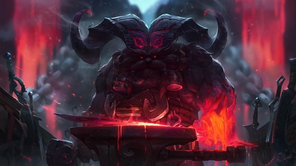 리그 오브 레전드, 138번째 챔피언 ‘대장장이’ 오른(Ornn) 공개