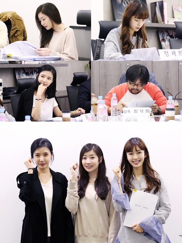 영화 ‘멘소레! 식당 하나’ 대본리딩 현장 공개…“이 조합 칭찬해”