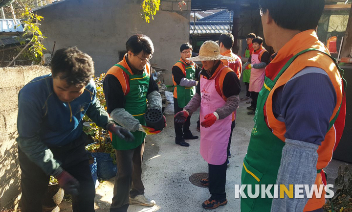 안동시  겨울을  따뜻하게  SK대원석유(주) ‘사랑의 연료’  전달