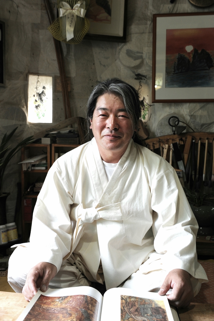 안동시 이육사문학관에서 ‘이청초의 소풍처럼인생展’전시회