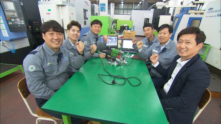 창원문성대-두산중공업, 그라인더경도 측정기 결합 신 장비 개발