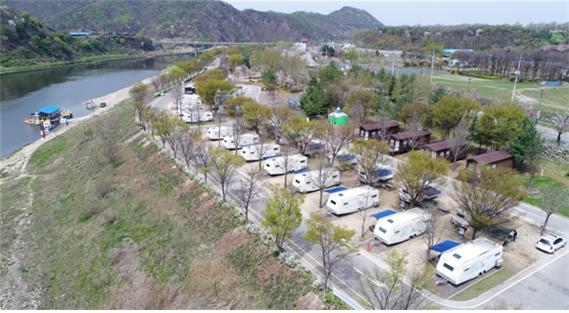 연천 한탄강오토캠핑장 평일 숙박이용료 할인