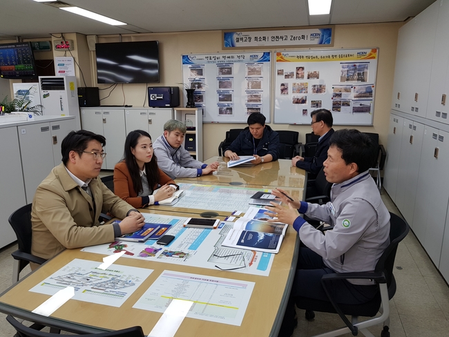 한국남동발전 삼천포발전본부, 중소기업 우수제품 판로확대 나서