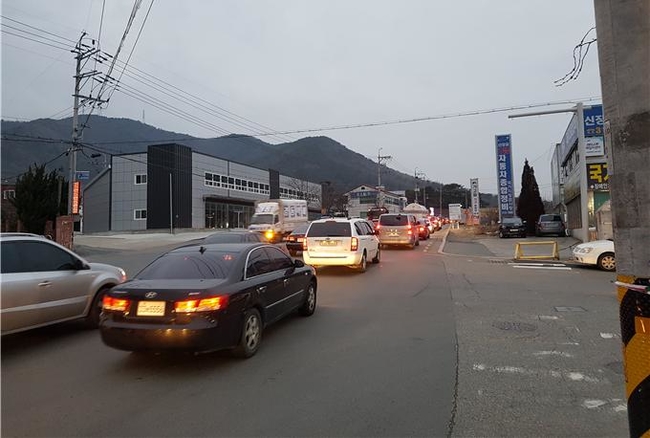 부곡~냉정JCT간 도시계획도로 확장 19일 개통