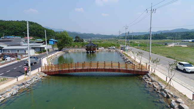 경북 군위군 산성면 운산리 창조적마을 탈바꿈