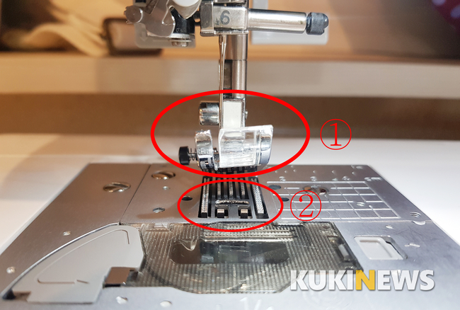[체험기] 1시간 만에 파우치가 뚝딱…미싱 초보 입문기