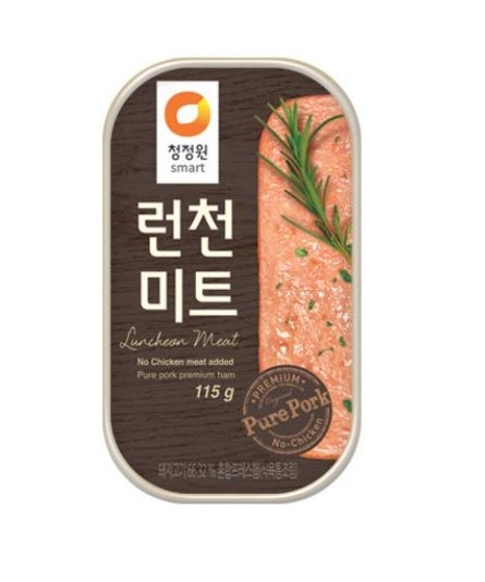 청정원 런천미트 일부 제품서 세균 검출… ‘판매중단·회수조치’