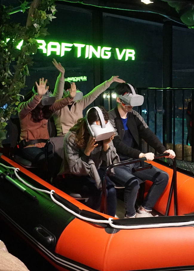 모션디바이스, 부산 최초 VR 테마파크 ‘콩VR 해운대’ 개장